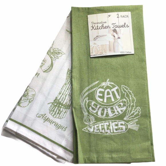 Your Choice! Set of 2 Kitchen Towels - Picture 2 of 4